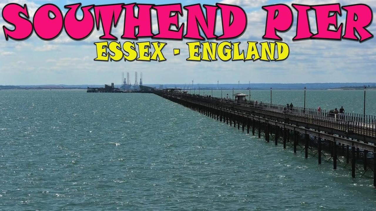 Seafront Suites - Close To Beach, Train Station & Southend Airport Southend-on-Sea Zewnętrze zdjęcie
